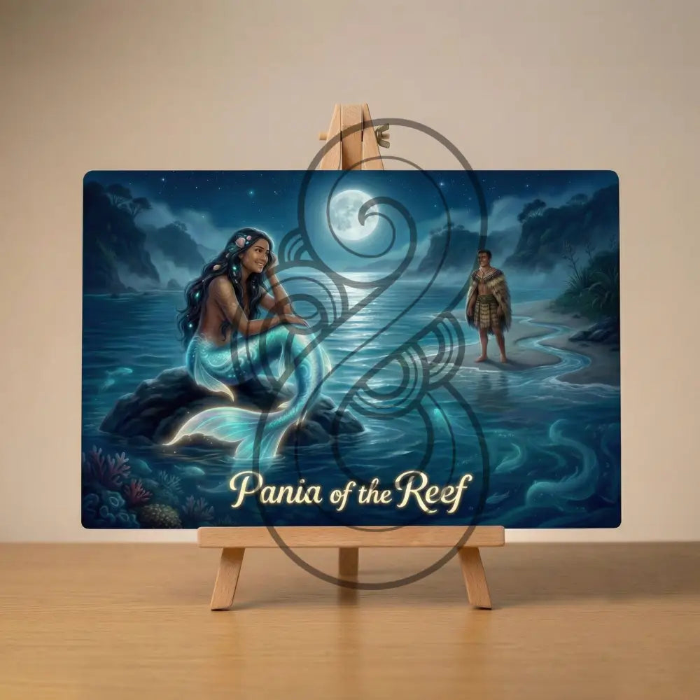 Pania of the Reef - Single or Tray A4 Puzzle