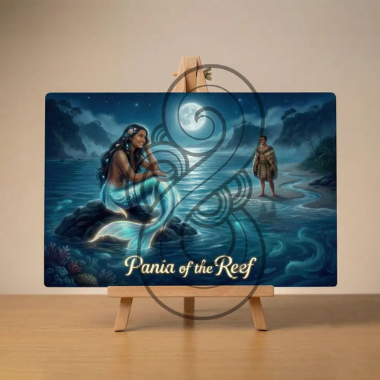 Pania of the Reef - Single or Tray A4 Puzzle