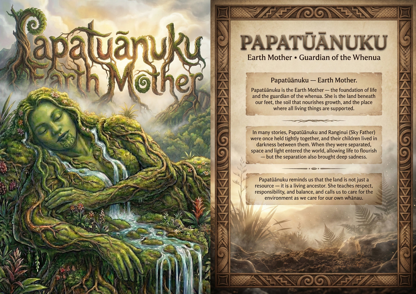 Kaitiaki Tāne: Aotearoa’s Guardians — Storyboard Set