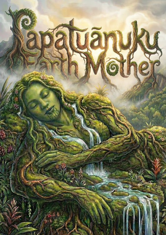 Papatūānuku - Version 2 - Poster