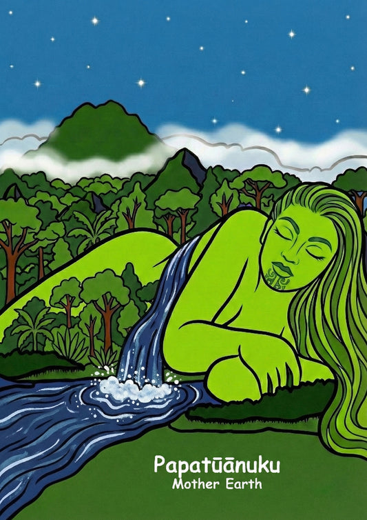 Papatūānuku - Version 1 - Poster