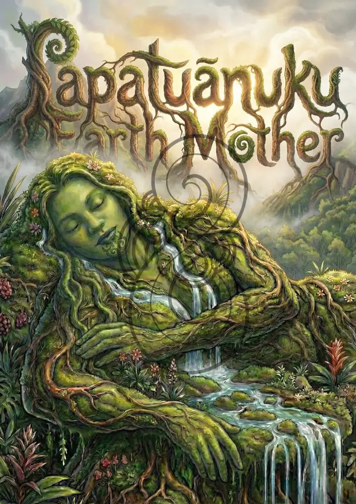 Papatūānuku - Version 2 - Poster