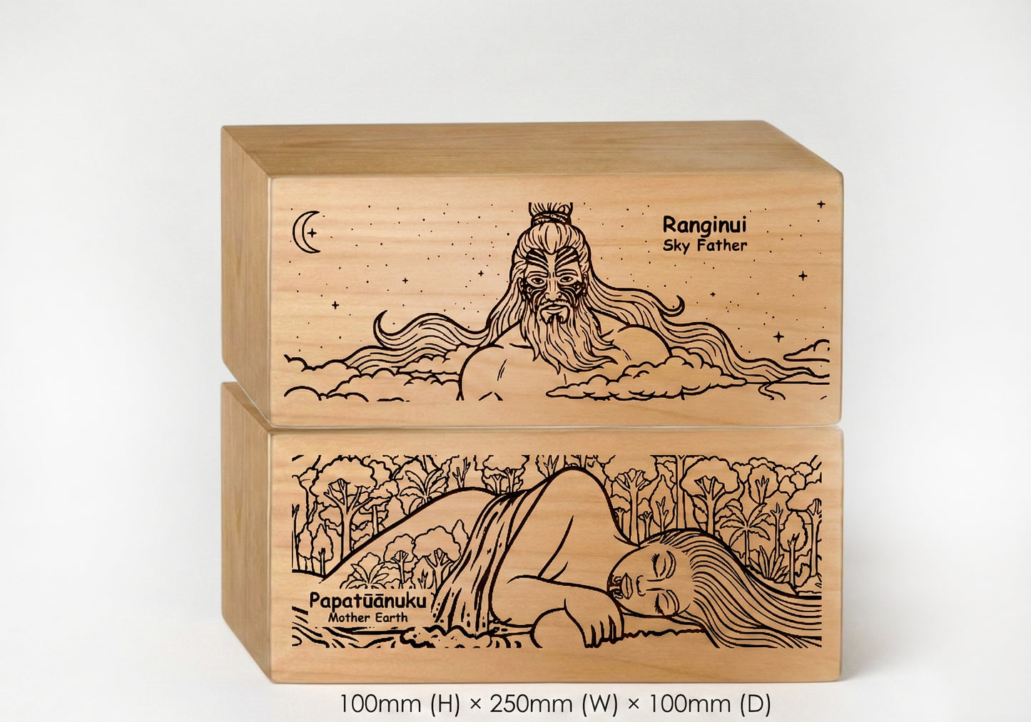 Kaitiaki Tāne Blocks – A Storytelling Taonga for Tamariki