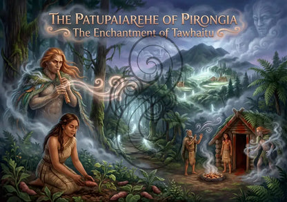 Patupaiarehe of Pirongia - Poster