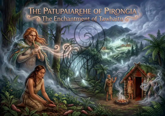 Patupaiarehe of Pirongia - Poster