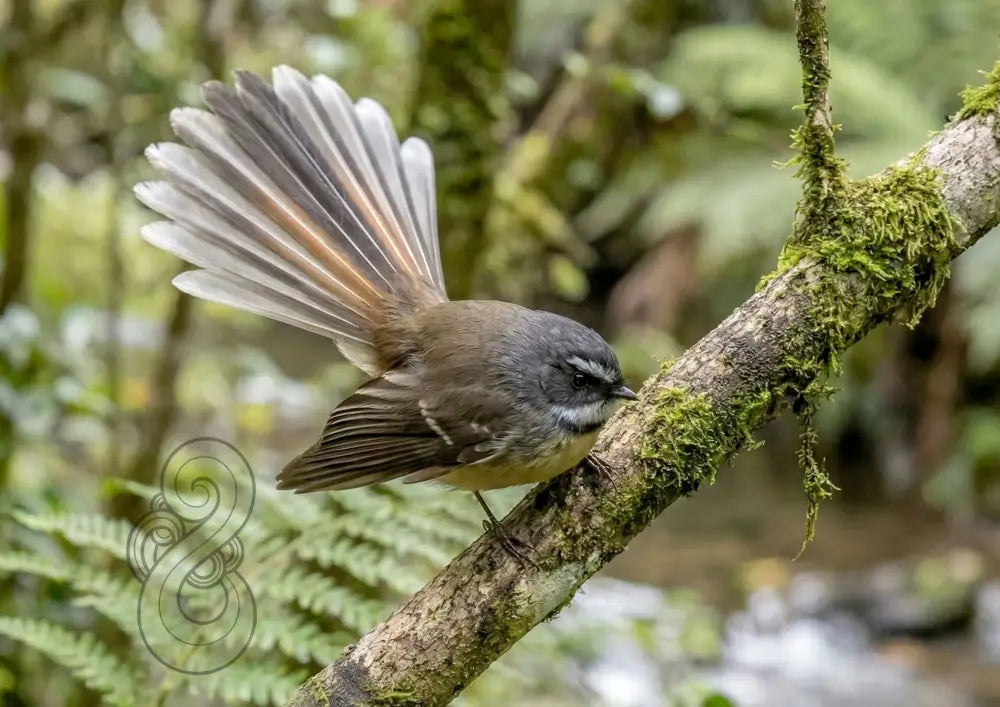 PĪWAKAWAKA: LITTLE WINGS BIG ENERGY