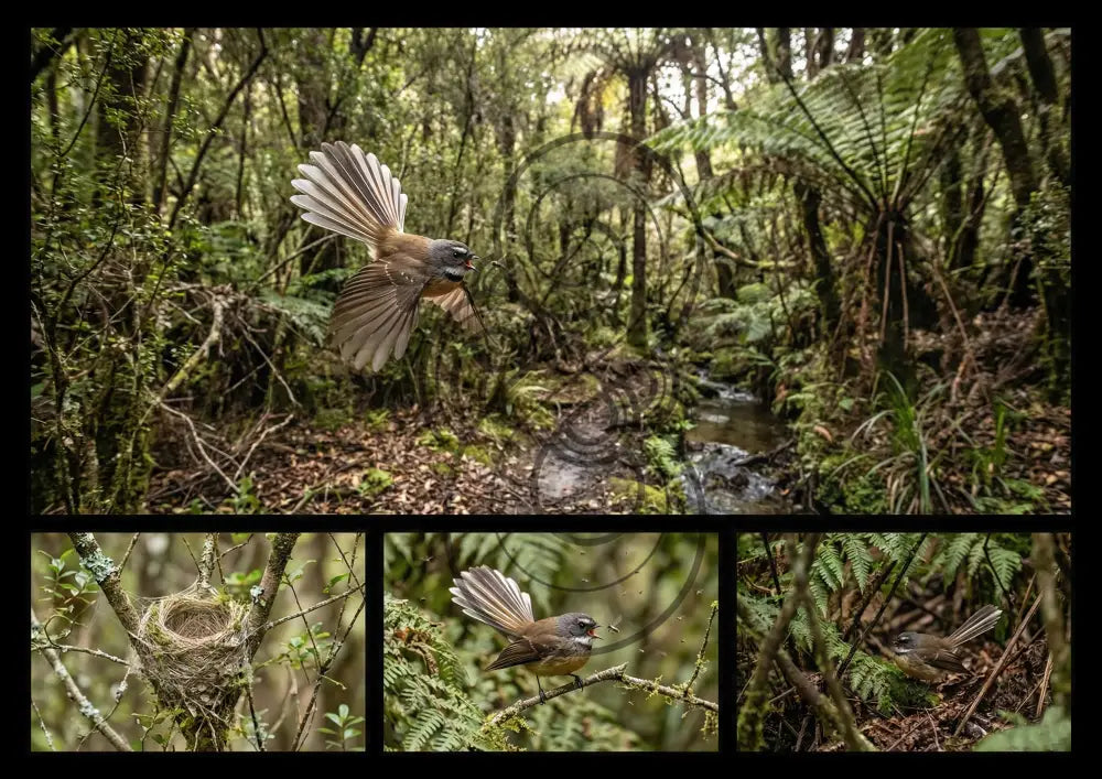 PĪWAKAWAKA: LITTLE WINGS BIG ENERGY