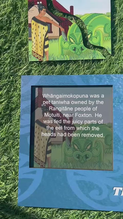 The Legend of Whāngaimokopuna - Storyboard Puzzle