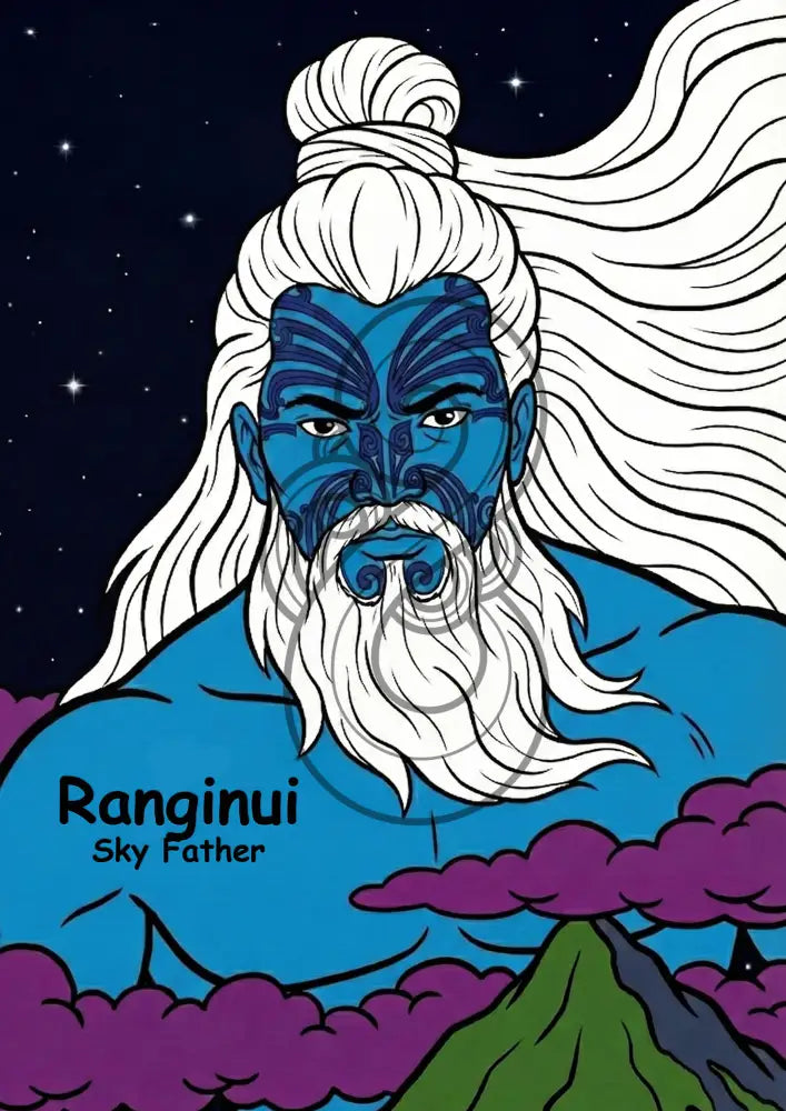 Ranginui - Version 1 - Poster