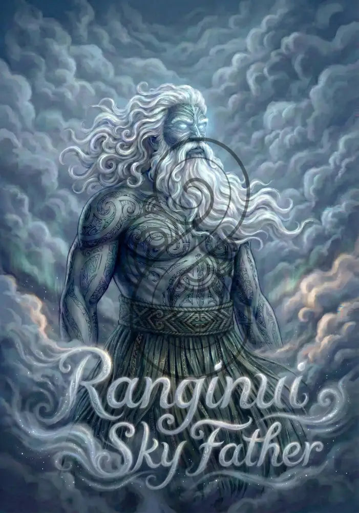 Ranginui - Version 2 - Poster