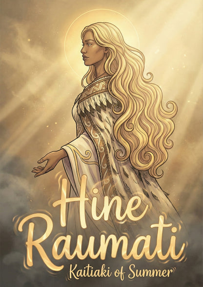 Hine Raumati - Poster