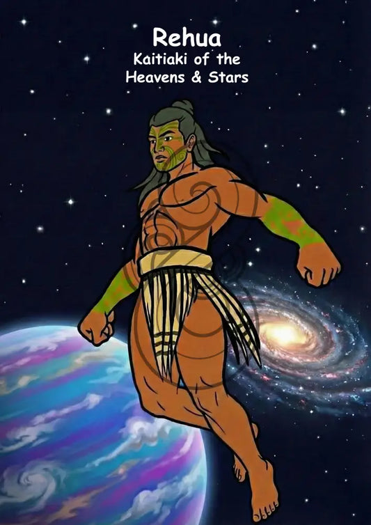 Rehua - Version 1 - Poster