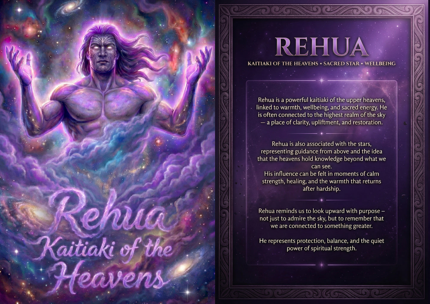 Kaitiaki Tāne: Aotearoa’s Guardians — Storyboard Set