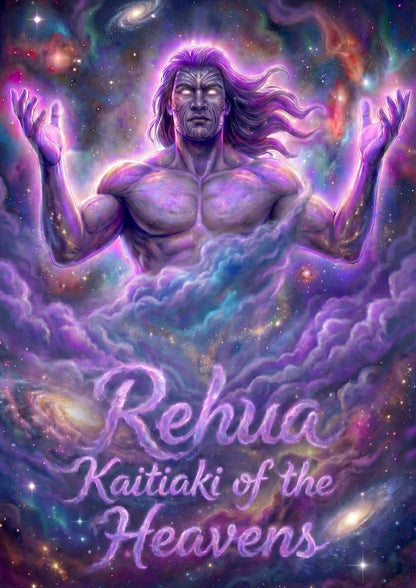 Rehua - Version 2 - Poster