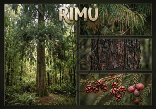 Rimu - Single and Image Tray A4 Puzzle