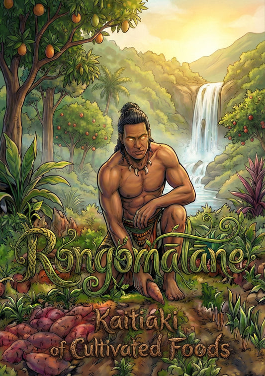 Rongomatāne - Version 2 - Poster