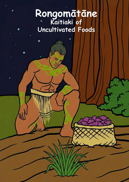Rongomatāne - Version 1 - Poster