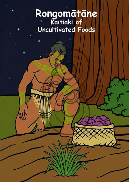 Rongomatāne - Version 1 - Poster