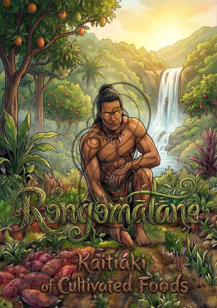 Rongomatāne - Version 2 - Poster