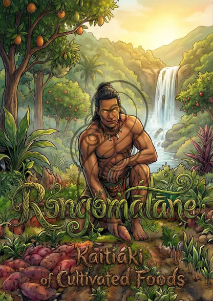 Rongomatāne - Version 2 - Poster