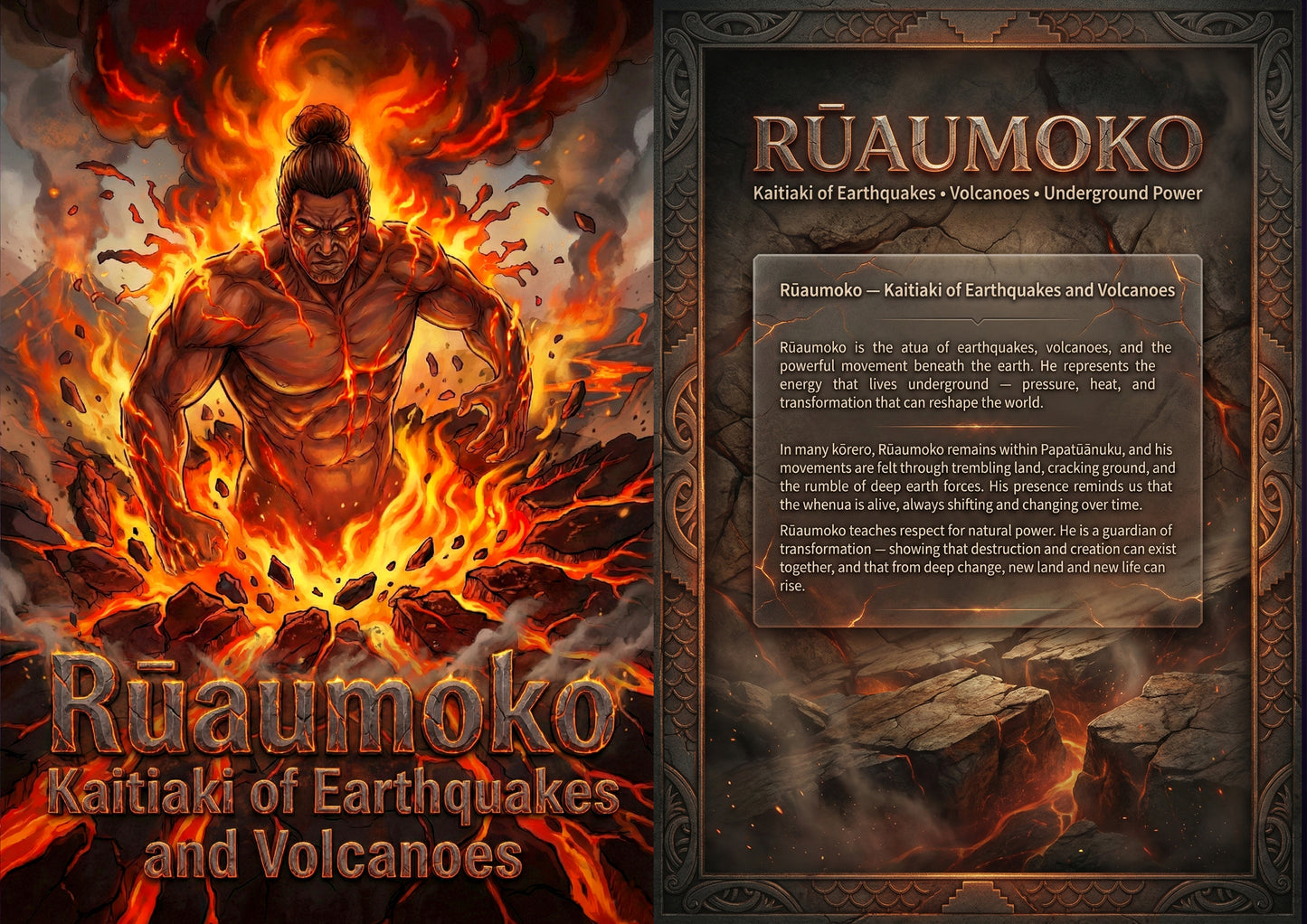 Kaitiaki Tāne: Aotearoa’s Guardians — Storyboard Set