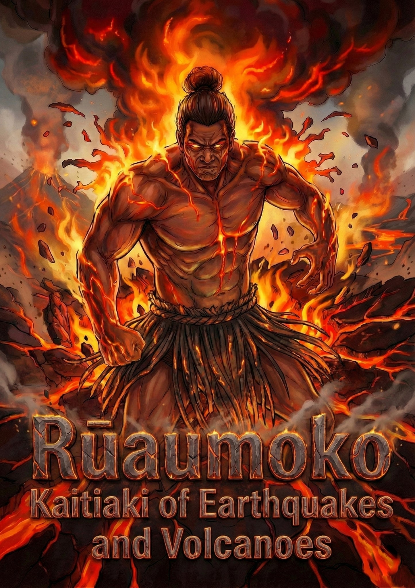 Rūaumoko - Version 2 - Poster