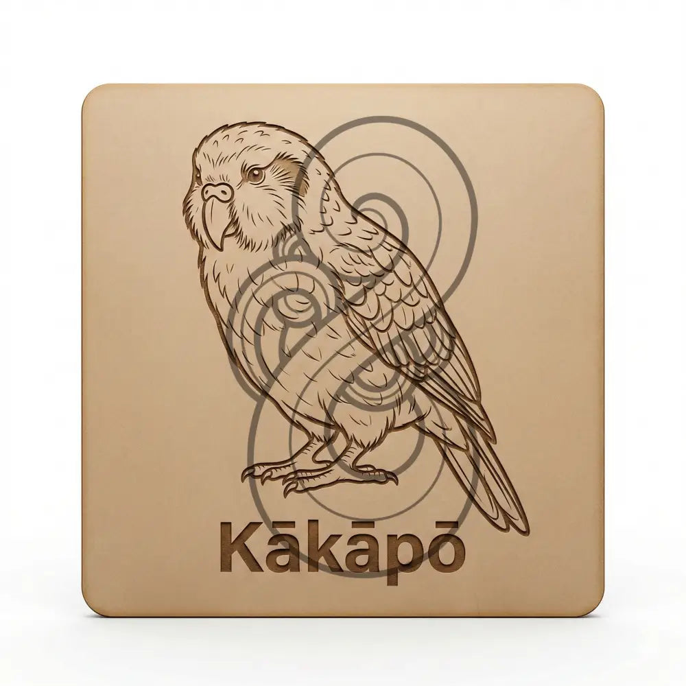 Rubbing Boards - Kākāpō