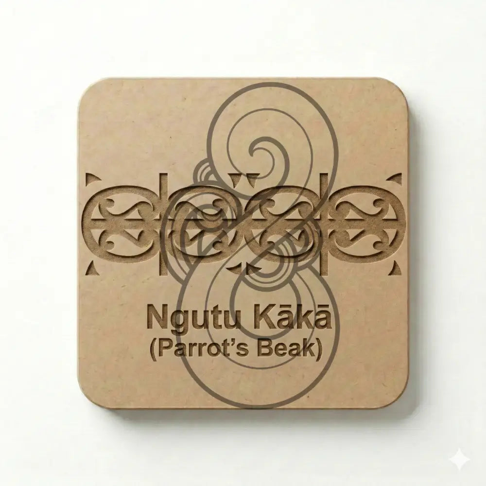 Rubbing Boards - Ngutu - Kākā - Kōwhaiwhai