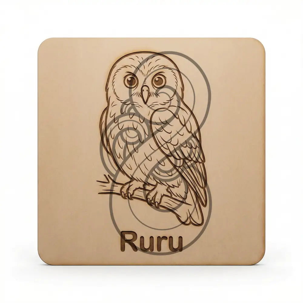 Rubbing Boards - Ruru