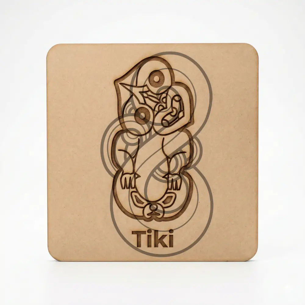 Rubbing Boards - Tiki