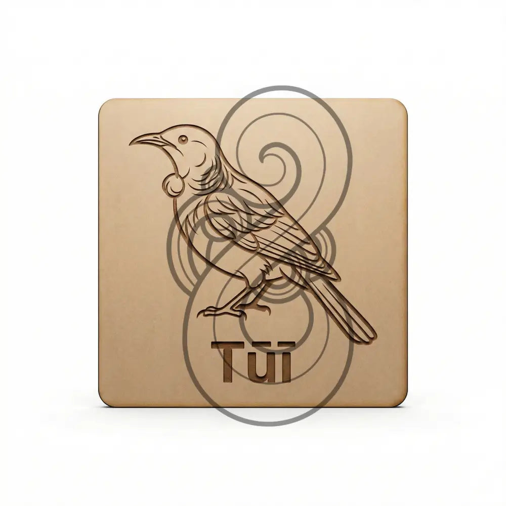 Rubbing Boards - Tūī