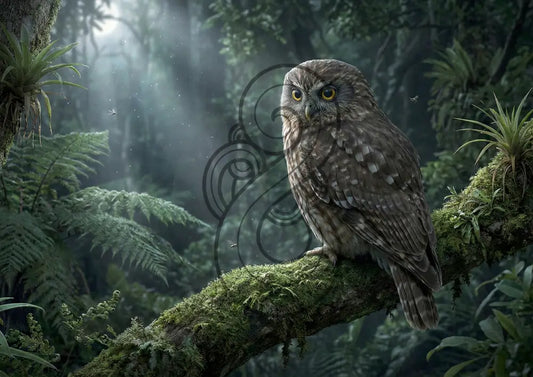 RŪRŪ: THE NIGHT WATCHER