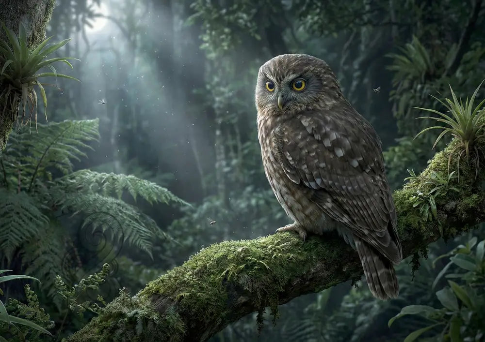 RŪRŪ: THE NIGHT WATCHER