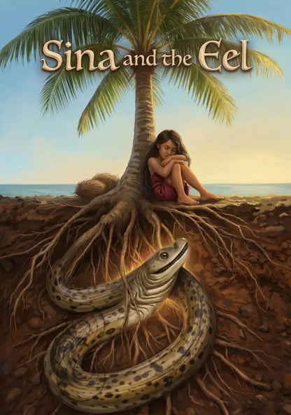 Sina and the Eel: Floor Puzzle