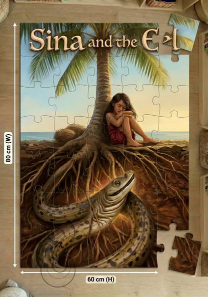 Sina and the Eel: Floor Puzzle