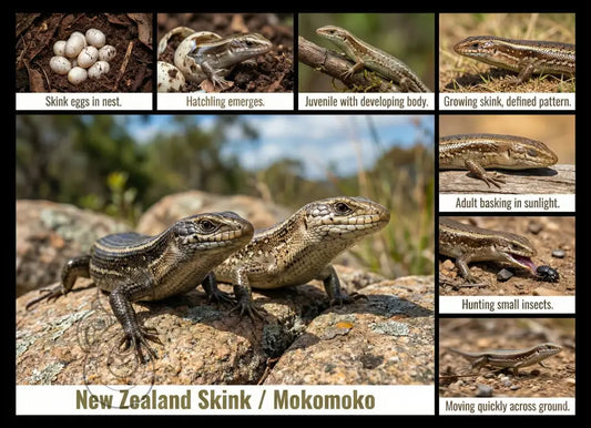 Skink / Mokomoko: Single sided and A4 Image Tray