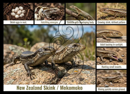 Skink / Mokomoko: Single sided and A4 Image Tray
