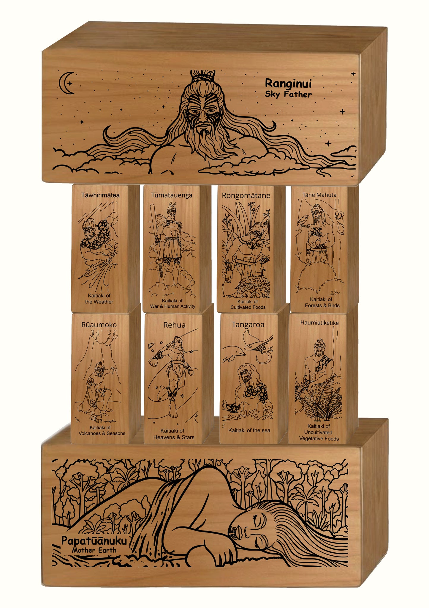 Kaitiaki Tāne Blocks – A Storytelling Taonga for Tamariki