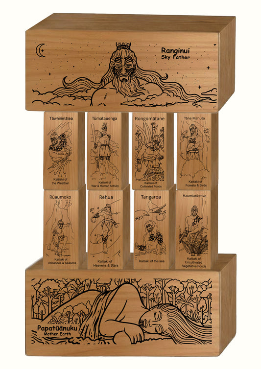 Kaitiaki Tāne Blocks – A Storytelling Taonga for Tamariki