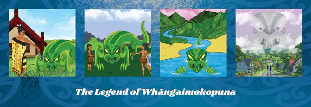 Story Board Puzzles Whangaimokopuna