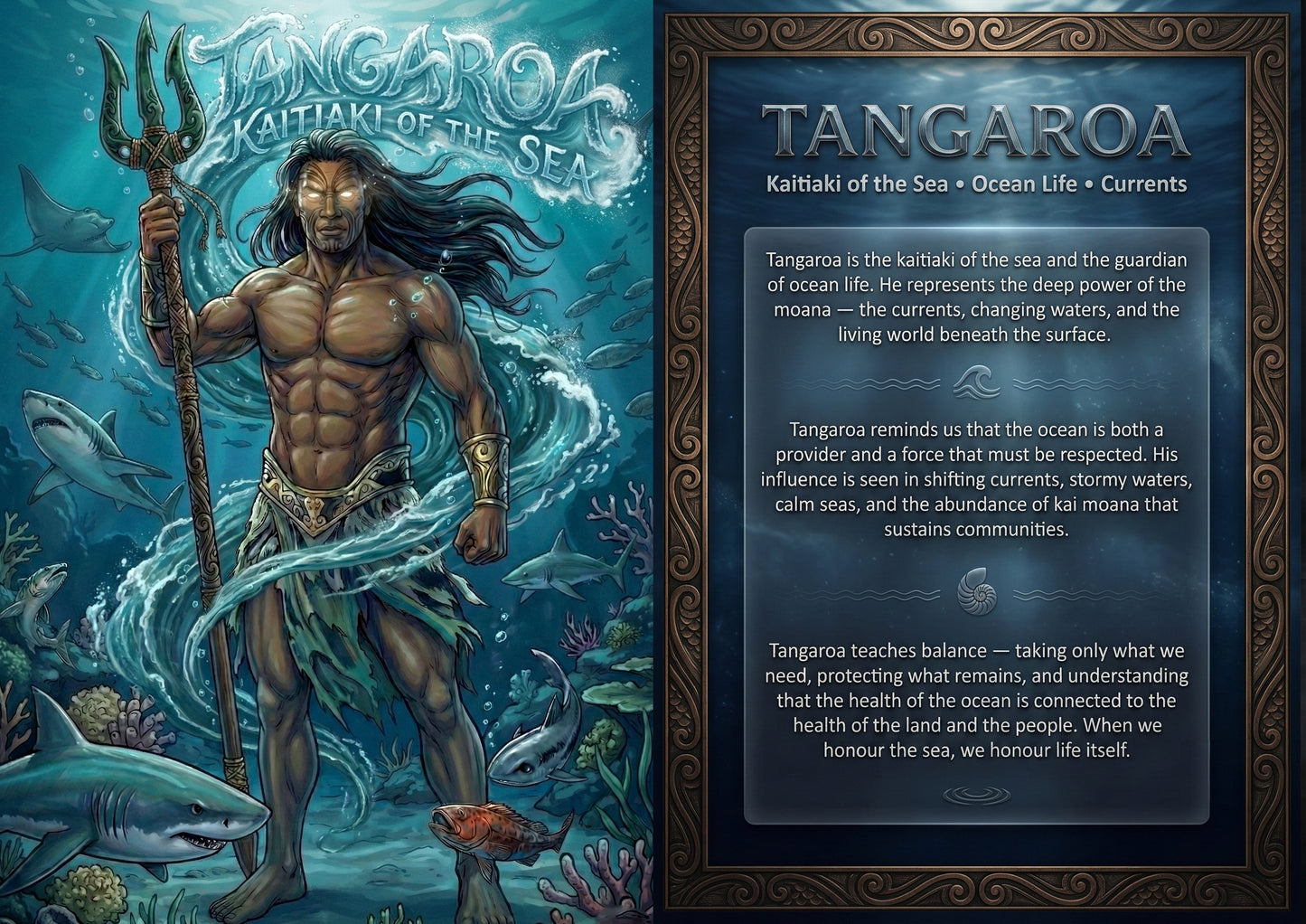 Kaitiaki Tāne: Aotearoa’s Guardians — Storyboard Set