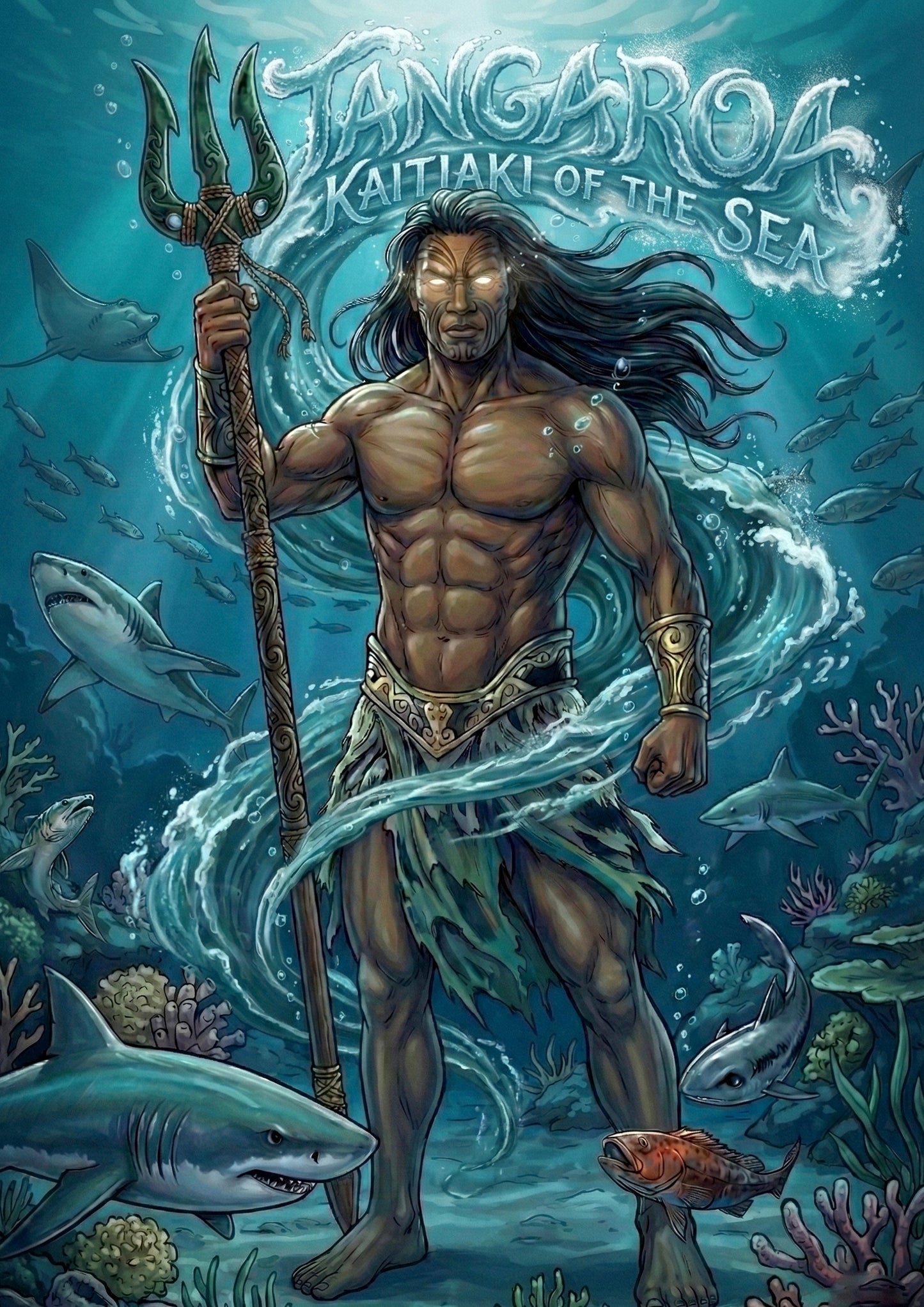 Tangaroa - Version 2 - Poster