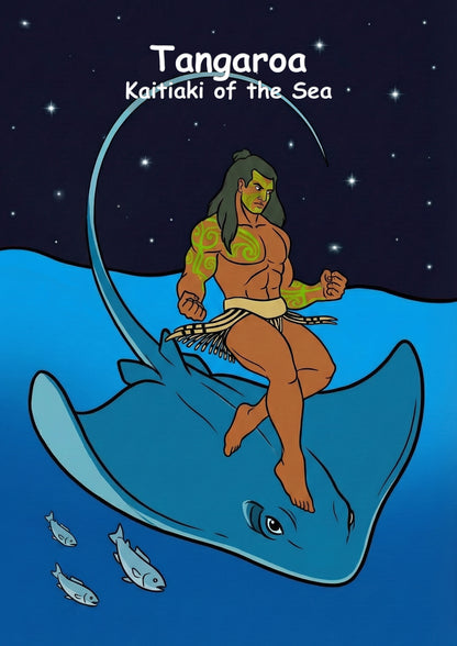 Tangaroa - Version 1 - Poster