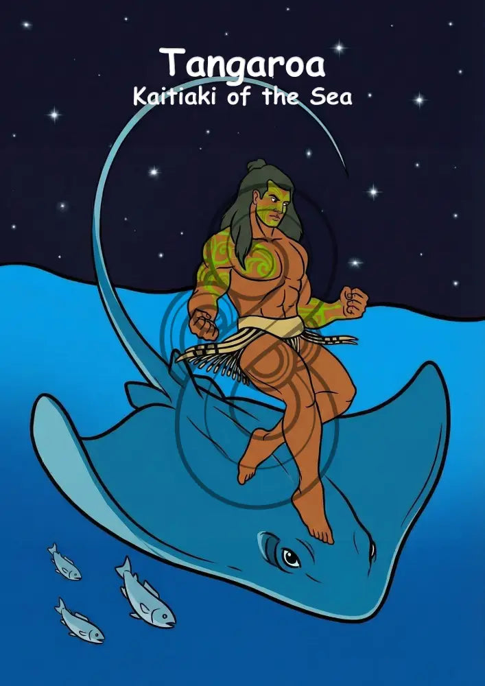 Tangaroa - Version 1 - Poster