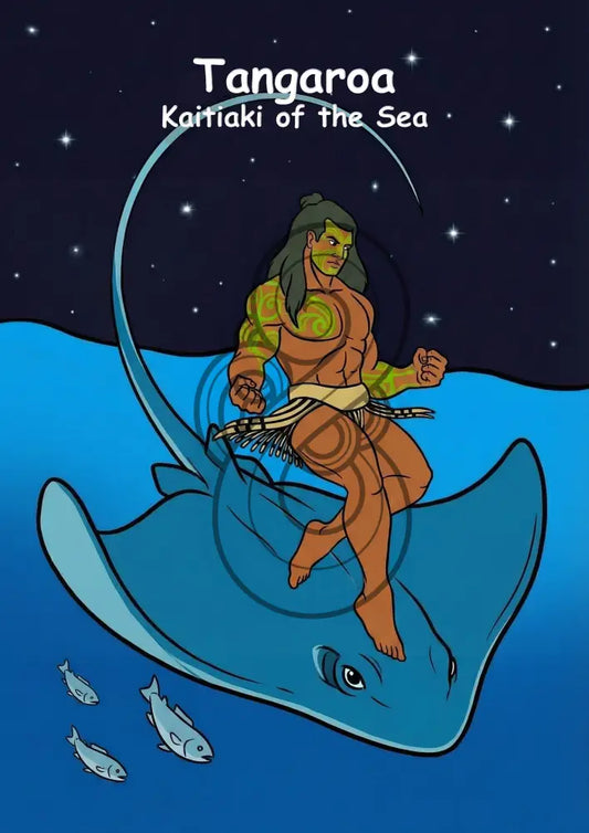 Tangaroa - Version 1 - Poster