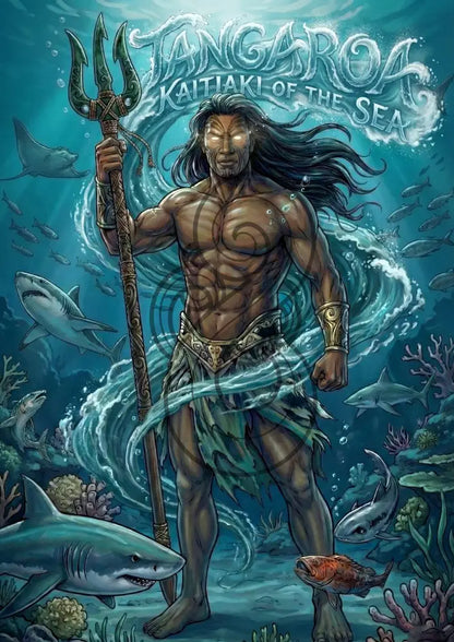 Tangaroa - Version 2 - Poster