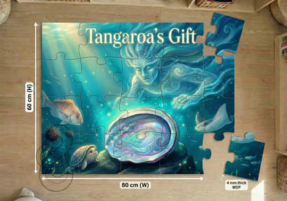 Tangaroa’s Gift: Floor Puzzle