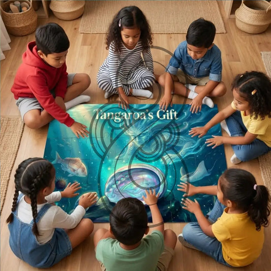 Tangaroa’s Gift: Floor Puzzle