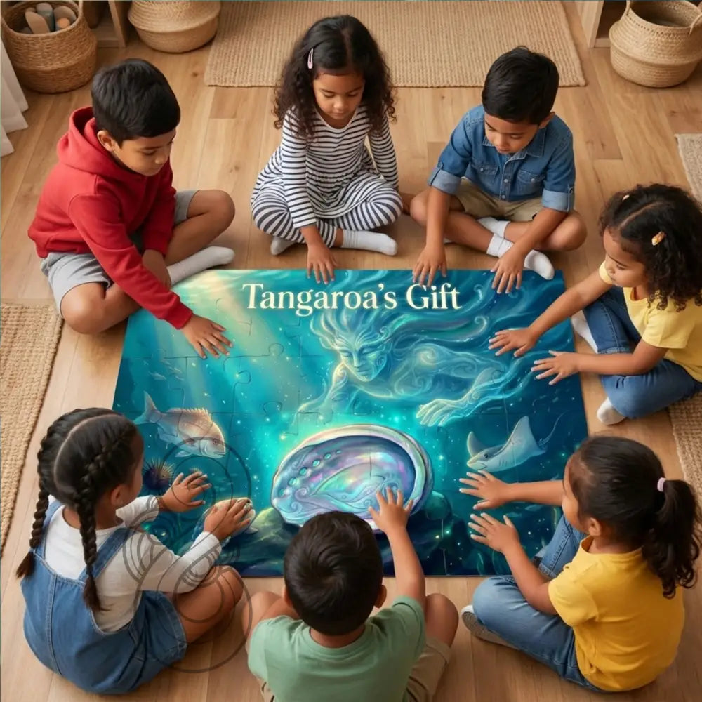Tangaroa’s Gift: Floor Puzzle