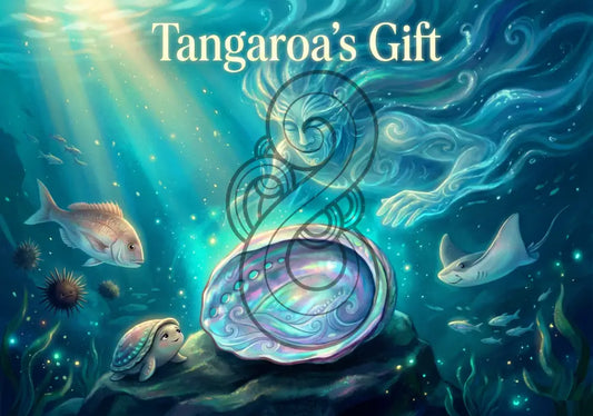 Tangaroa’s gift - Poster